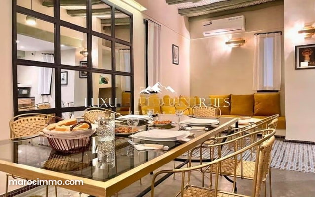 Riad meublé 3 suites, quartier Riad Zitoun, Médina — 2