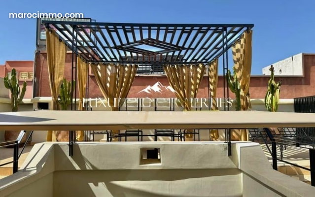 Riad meublé 3 suites, quartier Riad Zitoun, Médina — 4