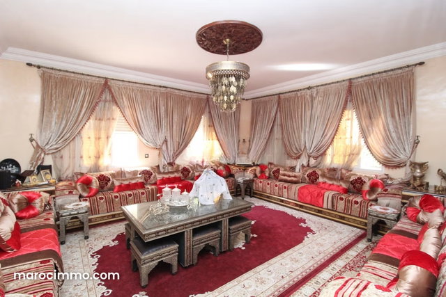 Magnificent Villa for Sale in Founty sonaba Agadir — 5