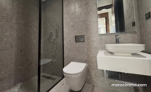 Superbe appartement de 3ch meublé à louer à CFC — 5