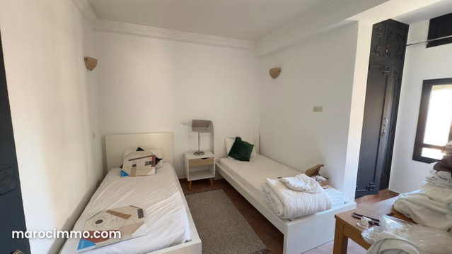 Appartement 3 chambre location longue durée Gueliz Marrakech — 5
