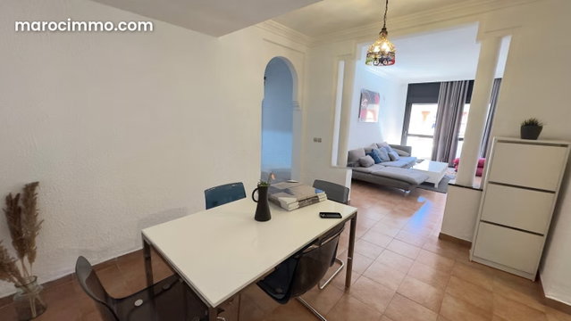 Appartement 3 chambre location longue durée Gueliz Marrakech — 2