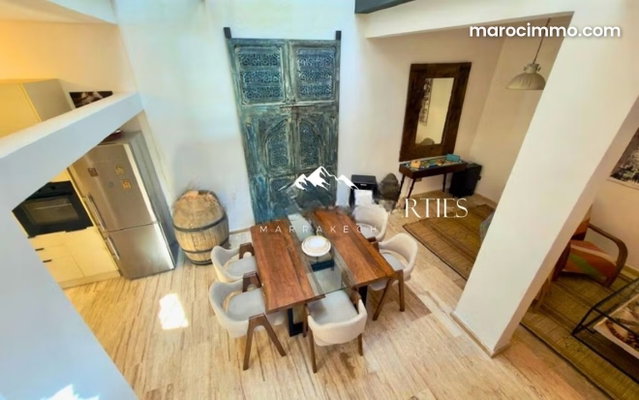 Riad rénové de caractère, quartier Dar El Bacha — 2