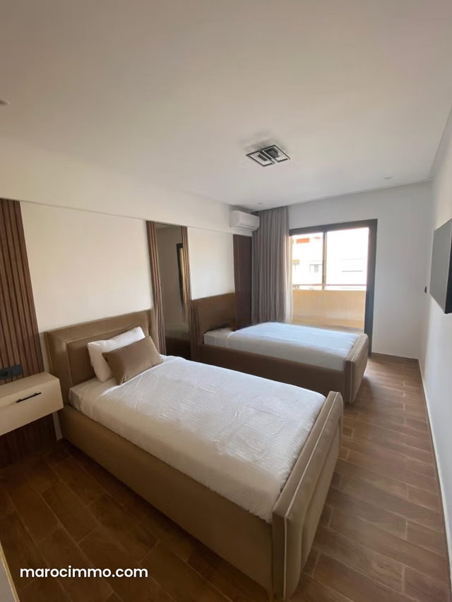 PALMERAIE T3 furnished view pool — 5