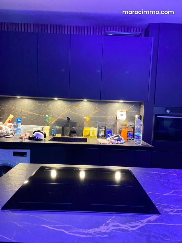 Appartement Meublé Hilton Tanger — 4
