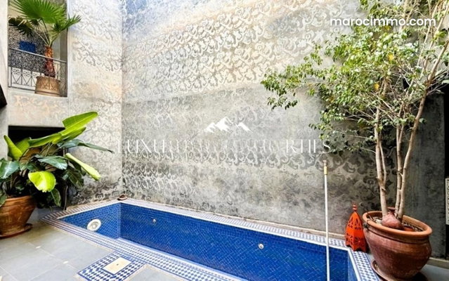 Riad de charme à Bab Doukkala, Médina de Marrakech — 2