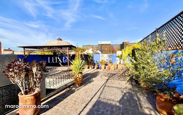 Riad de charme à Bab Doukkala, Médina de Marrakech — 4