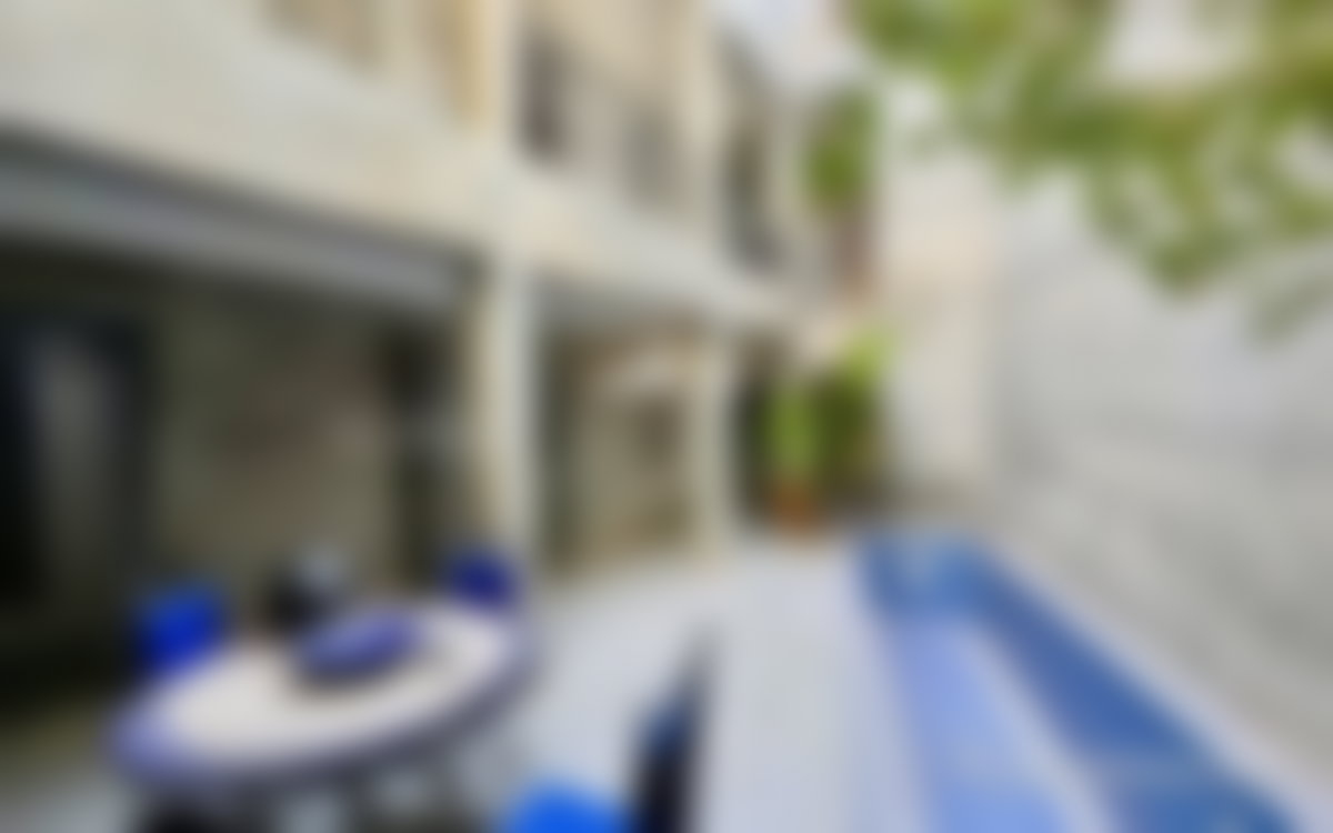 رياض أصيل مع مسبح وشرفة في رياض الزيتون مراكش