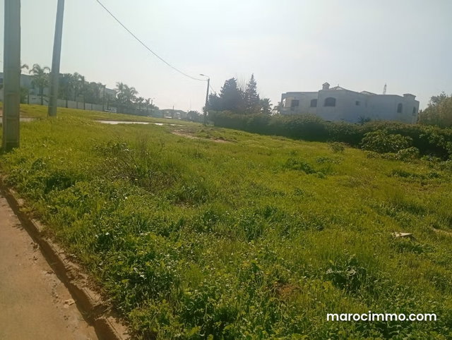 Land for Sale in Souissi, Rabat — 2