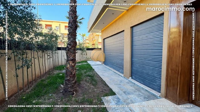 Villa vide à vendre à Targa, 390 m², Marrakech — 2