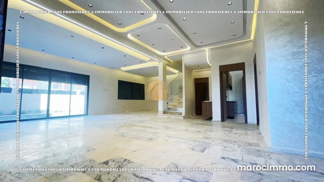 Villa vide à vendre à Targa, 390 m², Marrakech — 3