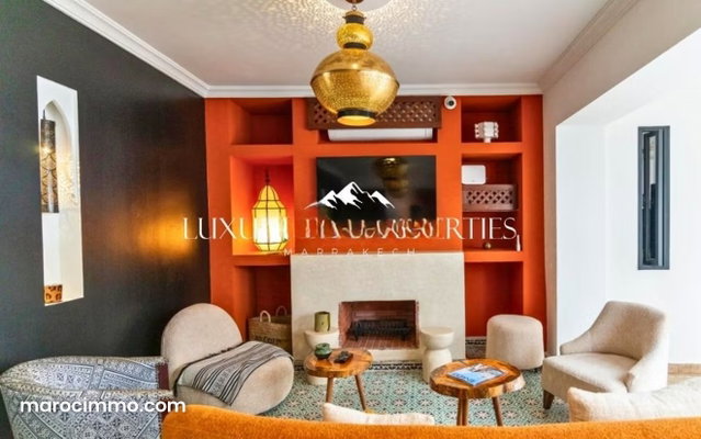 Riad d’exception 7 suites, quartier Kasbah, Médina — 4