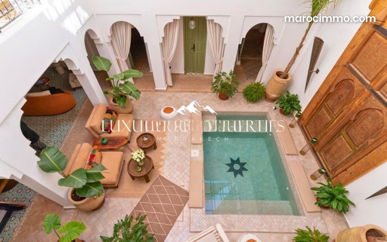 Riad with 7 Suites and Heated Pool, Sidi Mansour, Marrakech — Marrakesh
