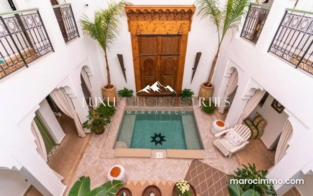 Riad d’exception 7 suites, quartier Kasbah, Médina — 2