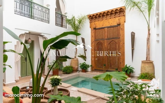 Riad d’exception 7 suites, quartier Kasbah, Médina — 3