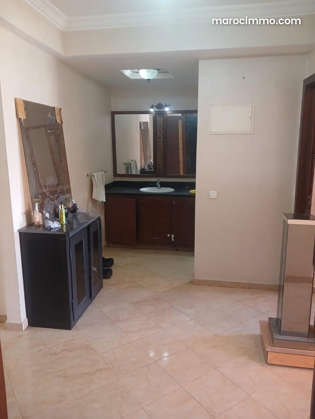 Furnished 104 m² Apartment Overlooking Al Wifaq Avenue, Agadir — Agadir