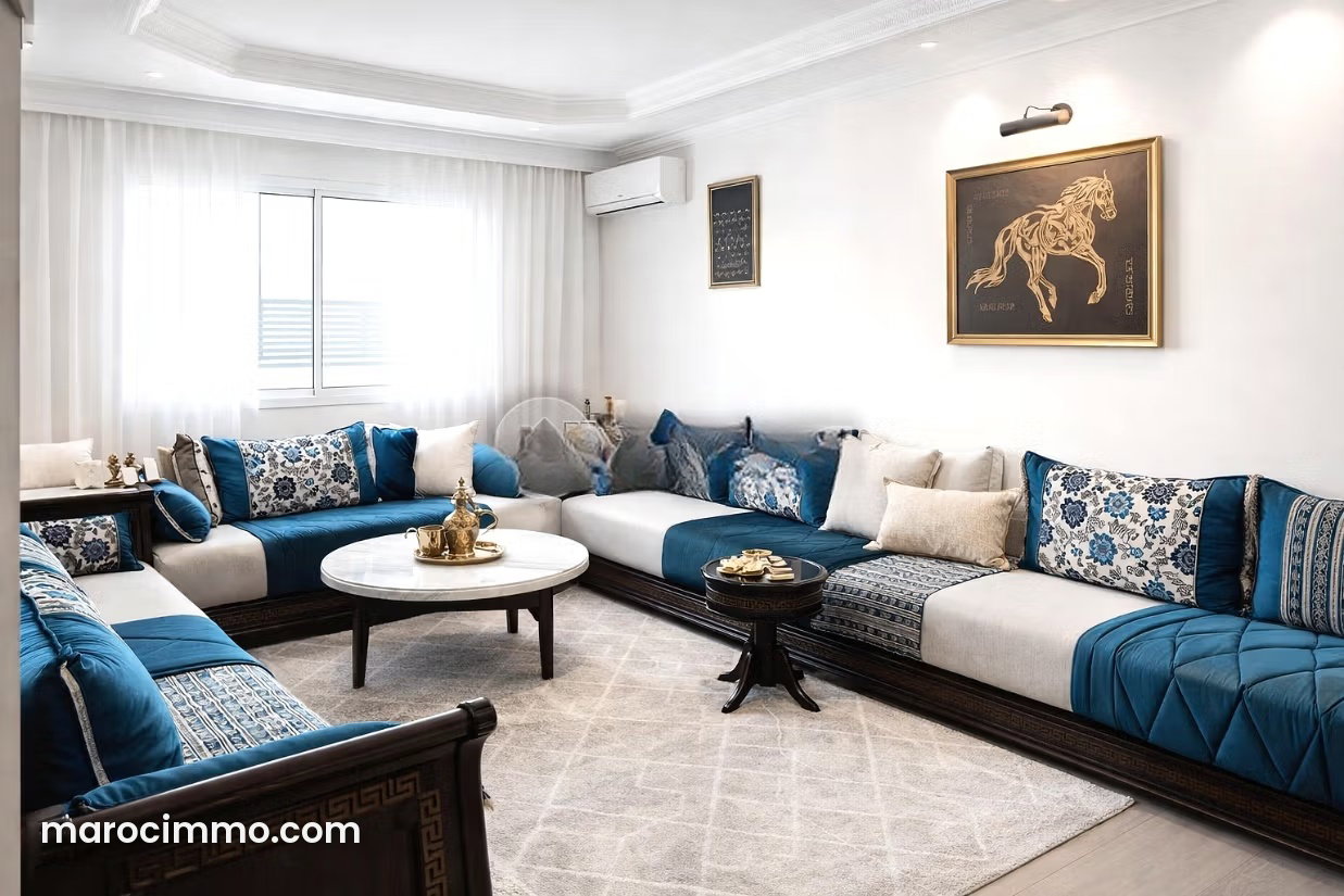 85 m² Furnished Apartment for Sale in Casablanca’s Californie District — Casablanca