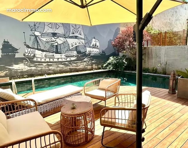 Sublime villa meublé à louer à Ain Diab — 2