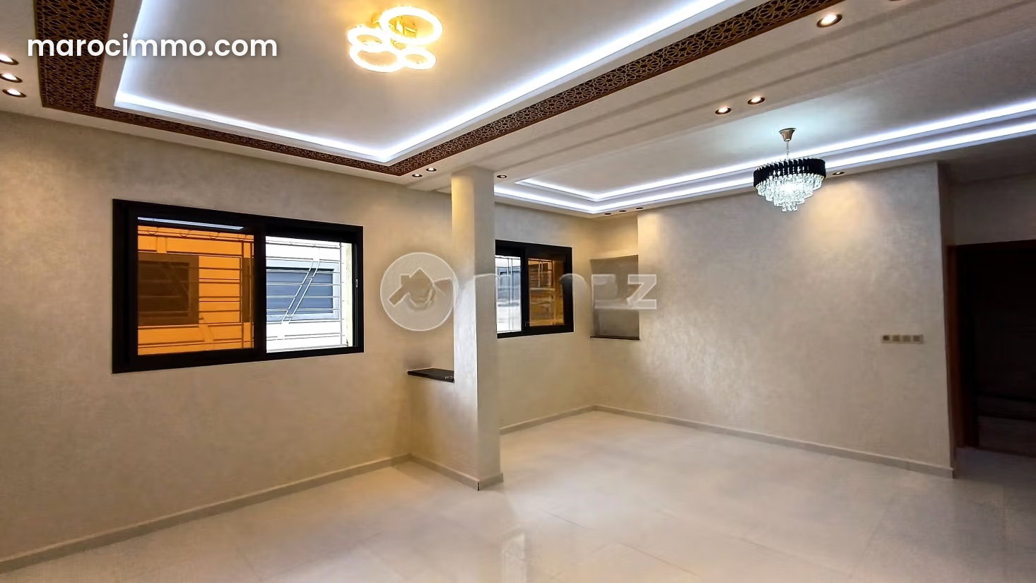 5-Room Apartment with Elevator, Riad Toulal, Meknes — Meknes