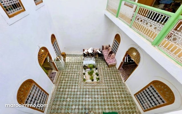 Riad Melkia authentique dans la Médina, Marrakech — 2