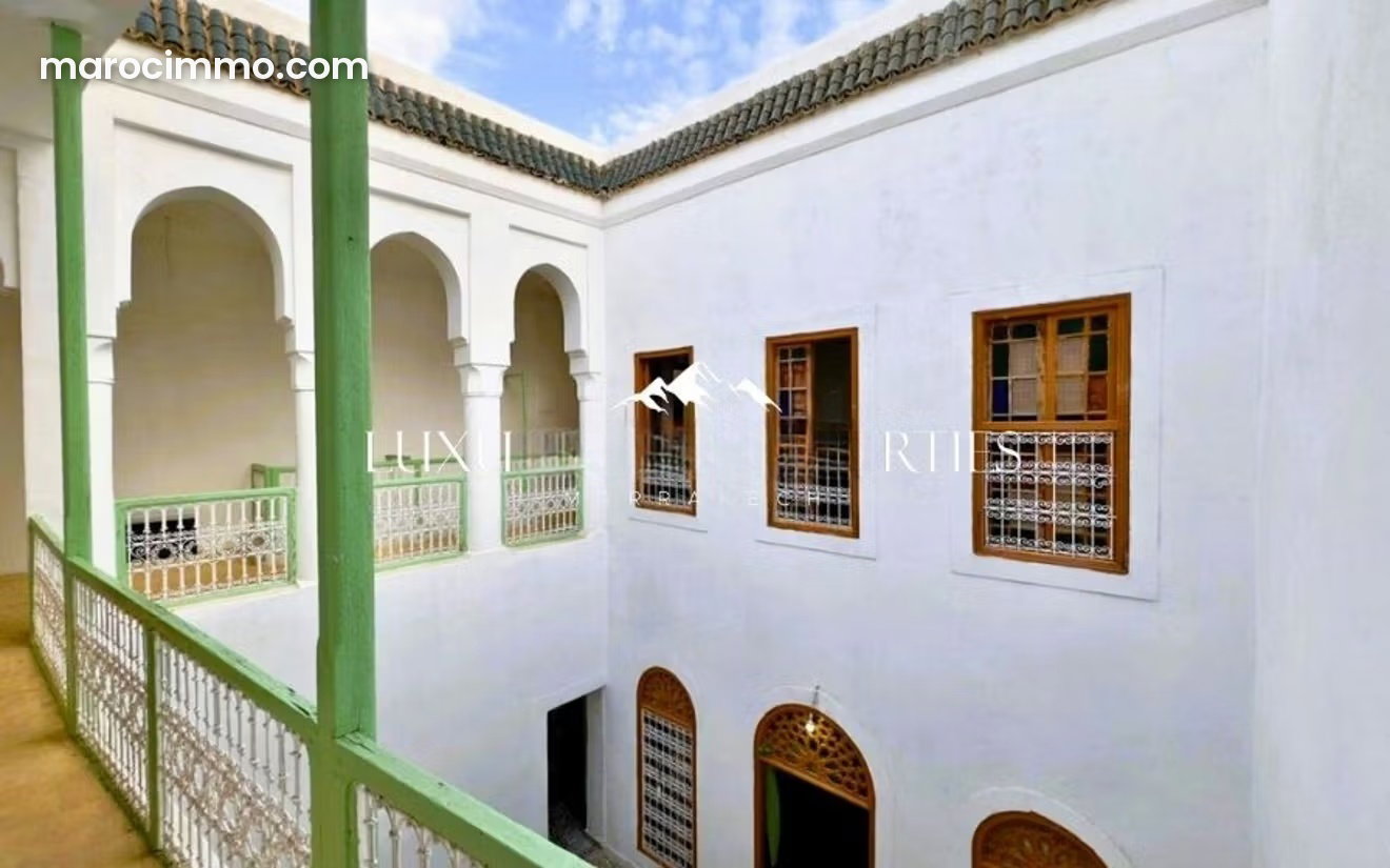 Riad à rénover avec patio Riad Zitoun Marrakech — Marrakech