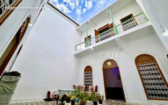 Riad Melkia authentique dans la Médina, Marrakech — 3