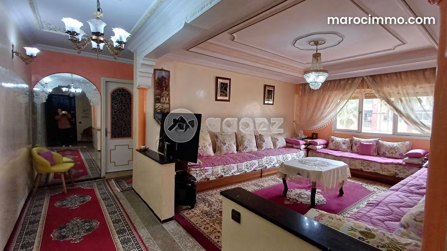Appartement 5 pièces à El Menzah Kénitra à vendre — Kénitra