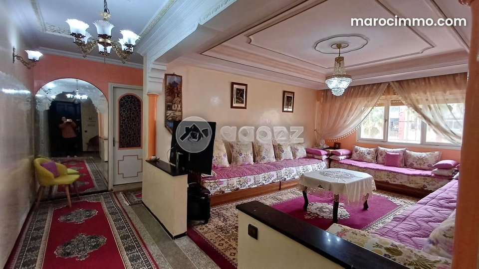 Apartment for Sale 123 m², 3 Bedrooms Hay El Menzah Rabat