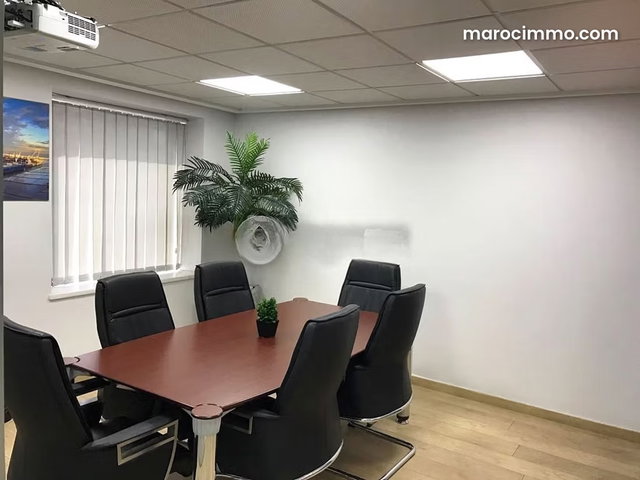 Bureau à vendre 127 m² Sidi Belyout Casablanca — 5