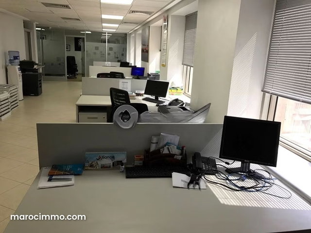 Bureau à vendre 127 m² Sidi Belyout Casablanca — 4