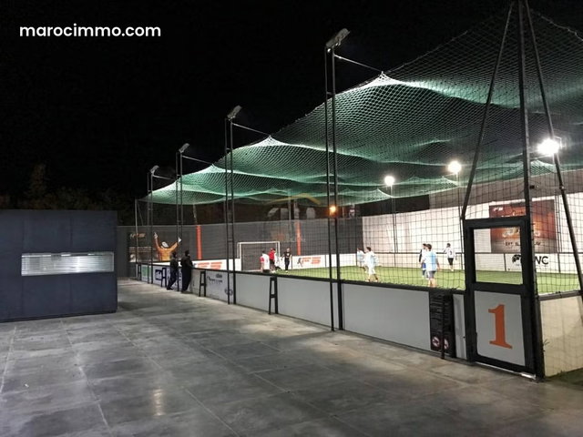 Complexe sportif dédié au monde du football situé à 11 km de Marrakech — 3