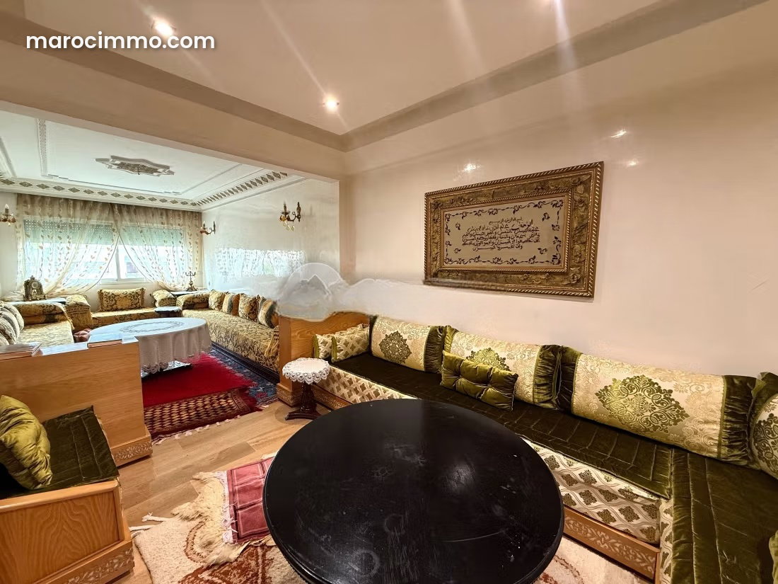 Appartement 3 pièces avec garage, Oulfa, Casablanca — Casablanca