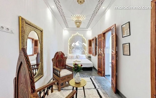 Riad titré rénové 5 chambres à Ben Salah, Médina — 3