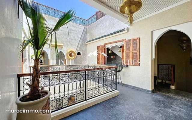 Riad titré rénové 5 chambres à Ben Salah, Médina — 5