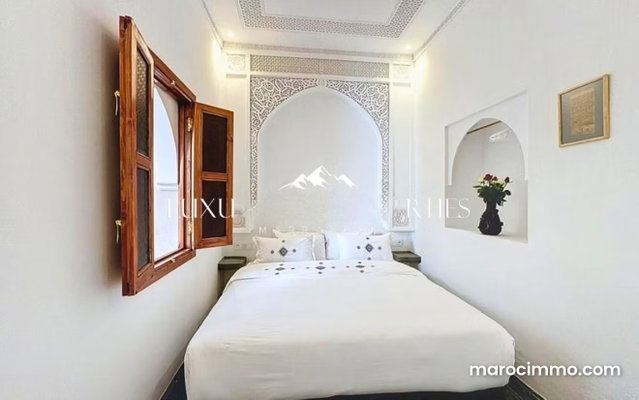 Riad titré rénové 5 chambres à Ben Salah, Médina — 4