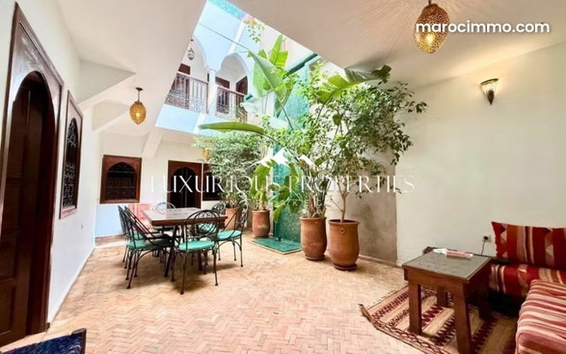 Riad convivial à Bab Doukkala, Médina de Marrakech — 3