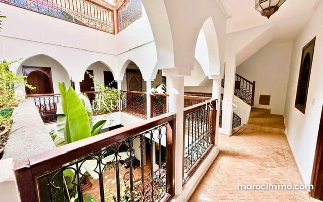 Riad convivial à Bab Doukkala, Médina de Marrakech — 4