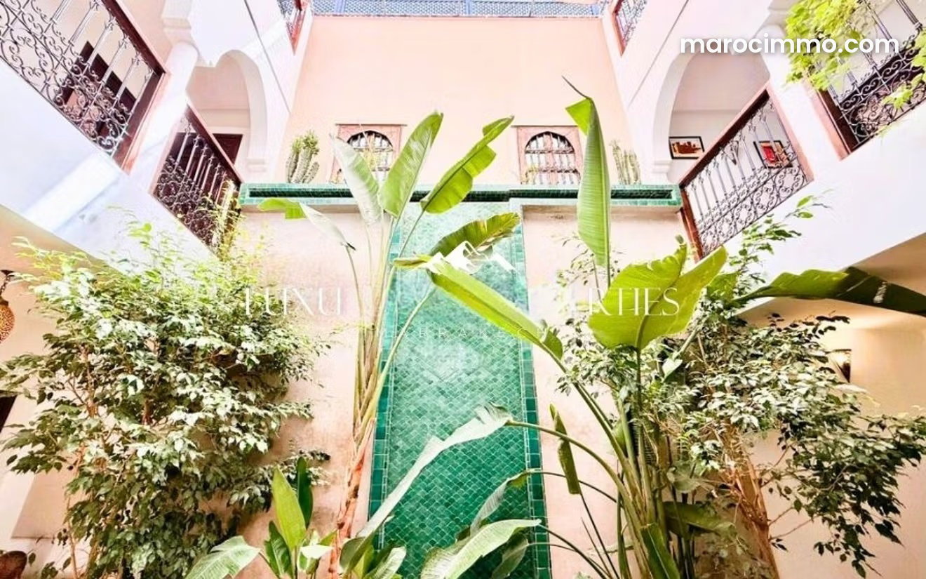 4-Bedroom House with Terrace, Riad Zitoun, Marrakech — Marrakesh