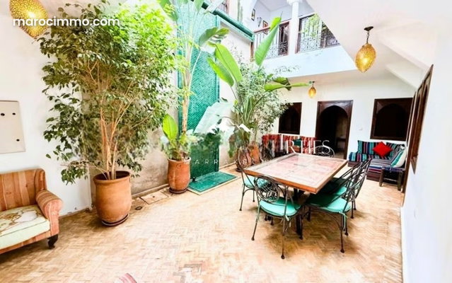 Riad convivial à Bab Doukkala, Médina de Marrakech — 2