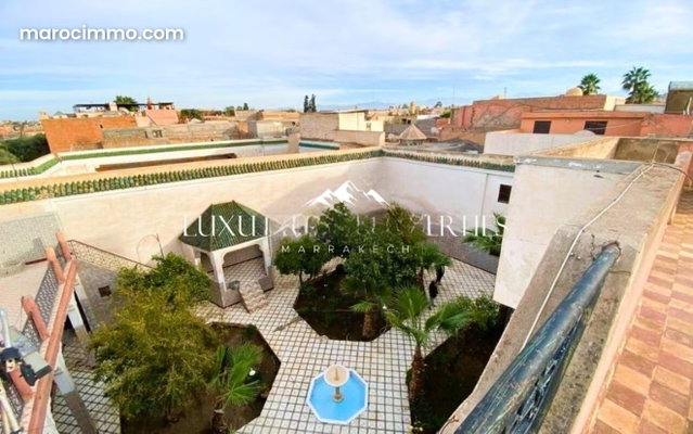 Grand Riad de caractère dans la Médina, Marrakech — 4