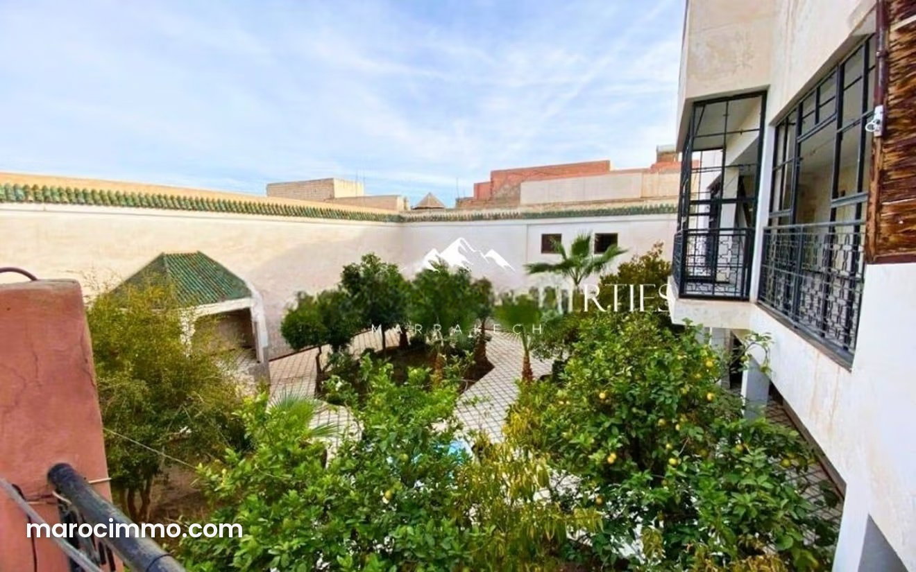 625 sqm Riad to Renovate, Riad Zitoun, Marrakech, 5 Bedrooms — Marrakesh