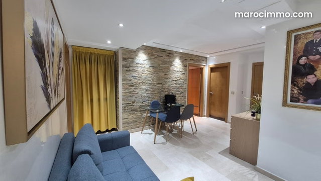 A vendre Appartement 89m2 2ch Maarif extension — 4
