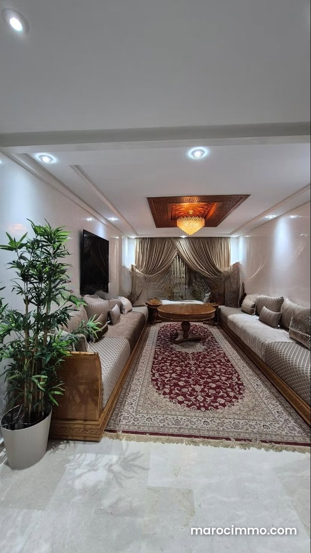 A vendre Appartement 89m2 2ch Maarif extension — 2