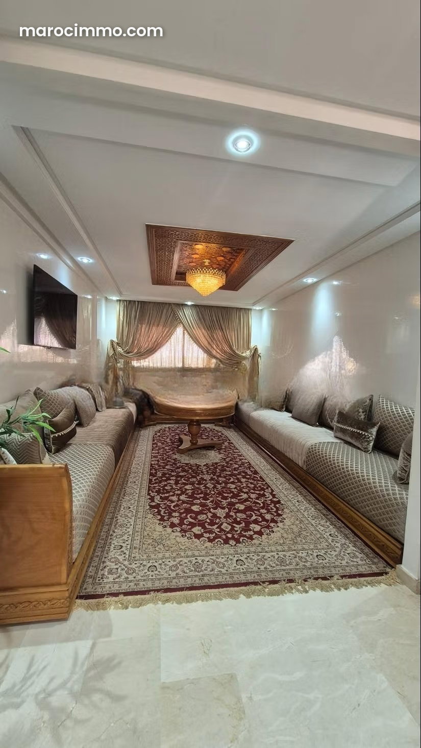 2-Bedroom Apartment with Terrace in Maârif Extension, Casablanca — Casablanca