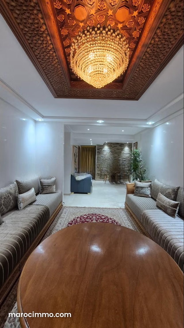A vendre Appartement 89m2 2ch Maarif extension — 3