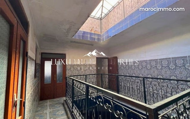 Maison traditionnelle titrée R3 dans la Médina — 2