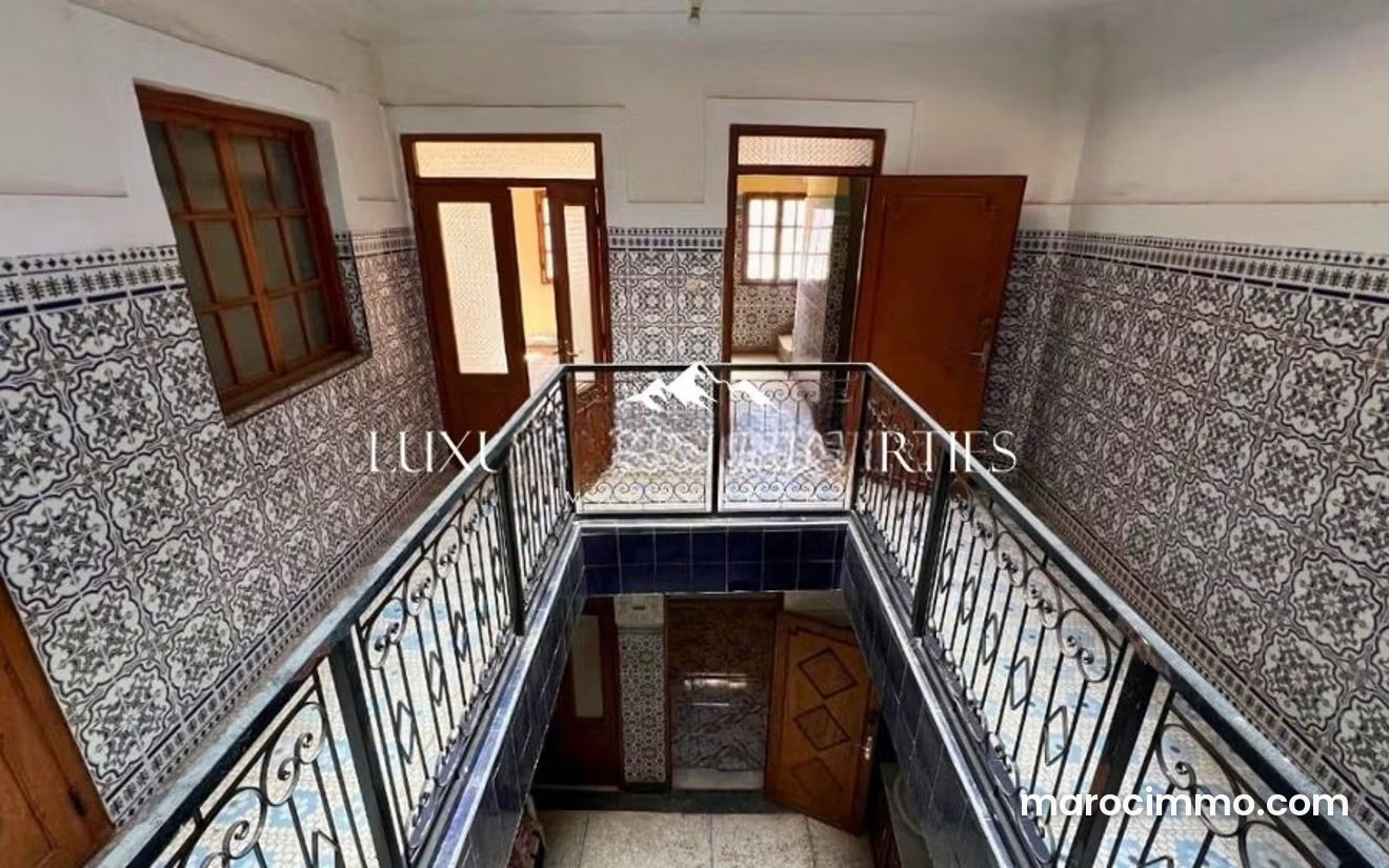 Traditional House to Renovate in Riad Zitoun, Marrakech — Marrakesh