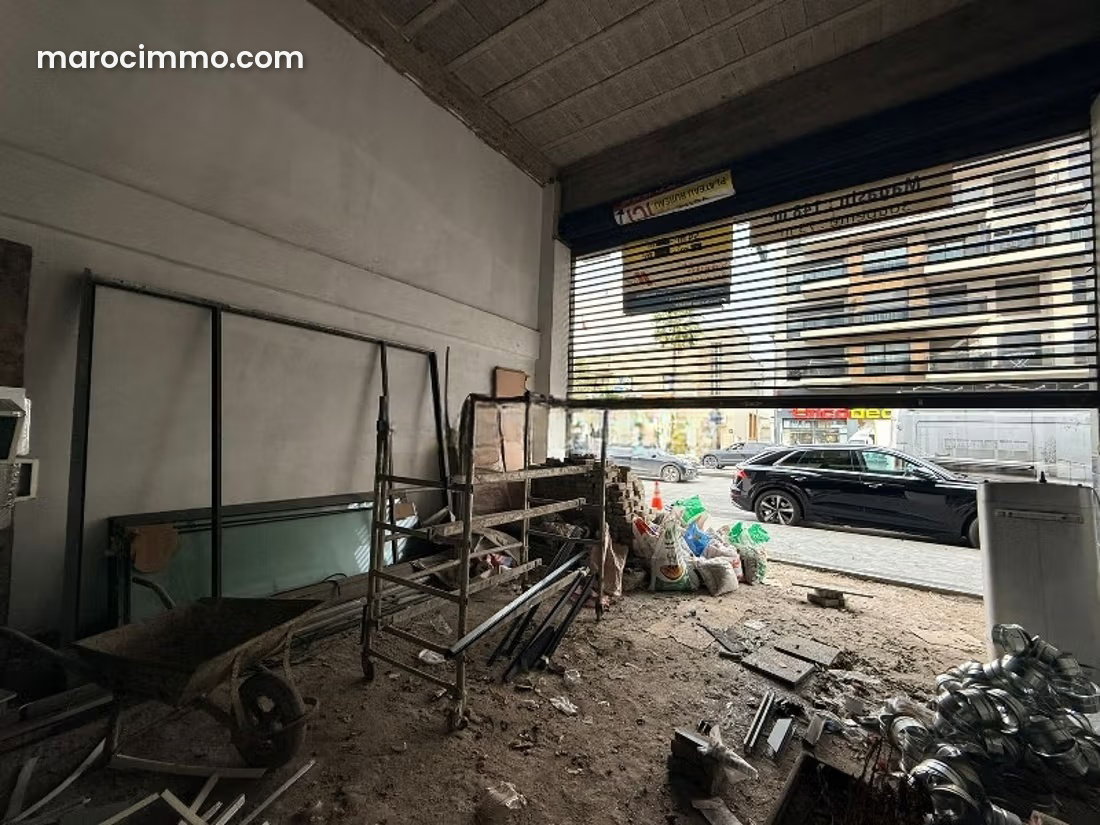 223 m² Commercial Premises, Boulevard Bouabid, Oasis, Casablanca — Casablanca