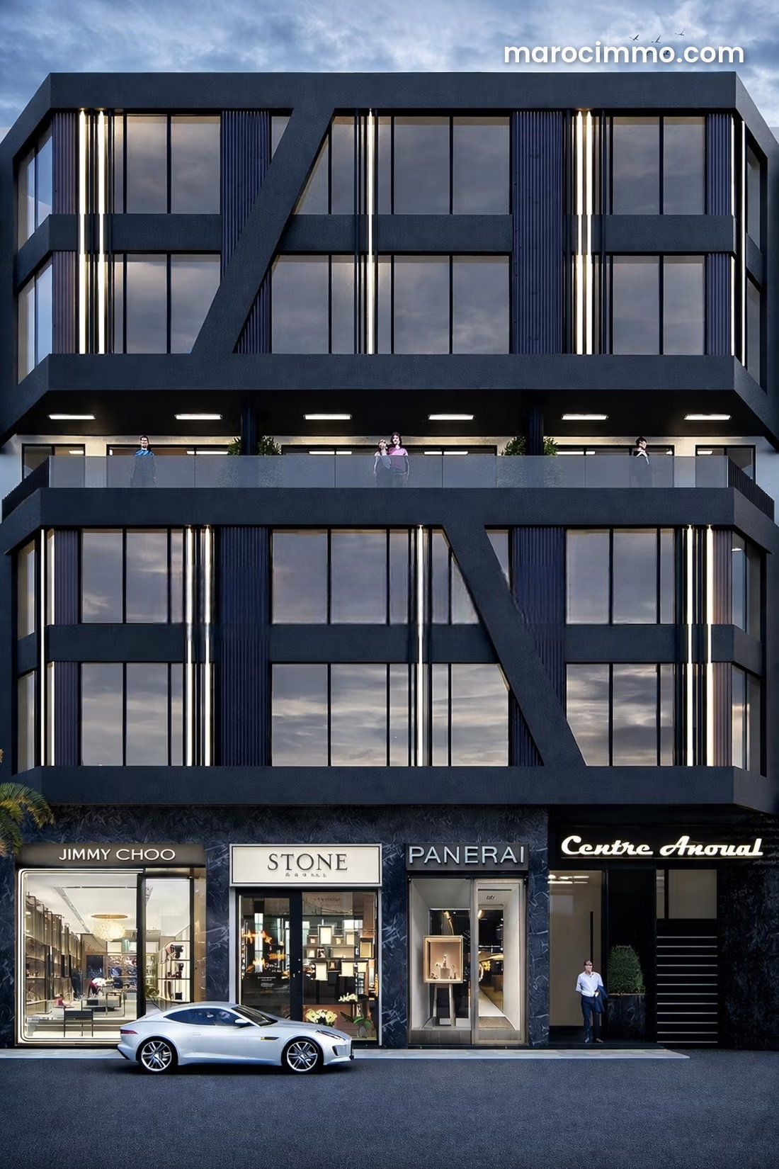 Bureau 48 m² à vendre, Quartier des Hôpitaux, Casablanca — Casablanca