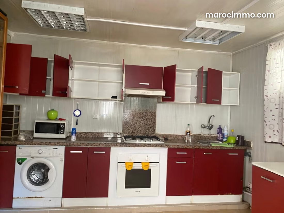 Furnished 2-Bedroom Apartment with Terrace in Hassan, Rabat — Rabat